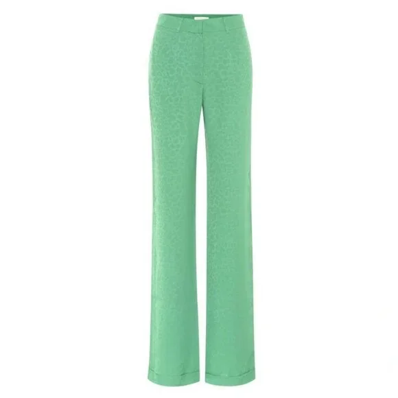 Materiel‎ Tbilisi High Rise Wide Leg Pants Green